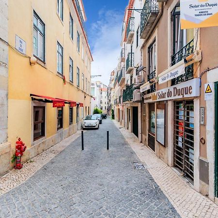Lisbon City Stay @ Largo Do Carmo Eksteriør bilde