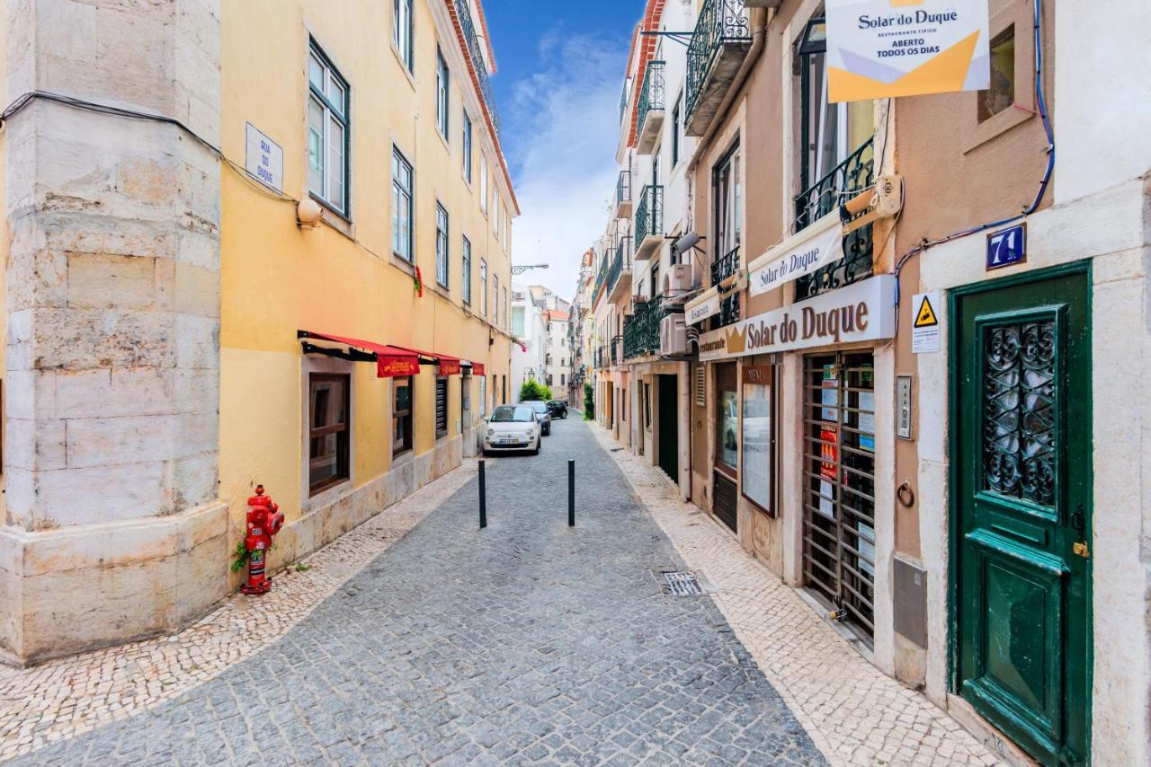 Lisbon City Stay @ Largo Do Carmo Eksteriør bilde